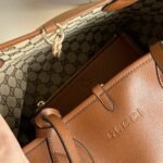 Gucci Totissima Large Reversible Tote Bag Brown 30Cm ‎‎839112 Aafeq 2743 - Image 6