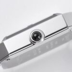 Chanel Premiere Edition Original Watch Silver Black 26Mm H7022 - Image 5