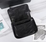 Saint Laurent Niki Baby In Vintage Leather Black 21Cm 6331600En041000 - Image 7