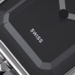 Chanel Premiere Edition Original Watch Silver Black 26Mm H7022 - Image 4