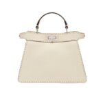 Fendi Peekaboo Iseeu Petite Selleria Bag Beige 27Cm 8Bn335Arbbf0Mu3