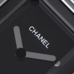 Chanel Premiere Edition Original Watch Silver Black 26Mm H7022 - Image 3