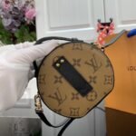 Louis Vuitton Mini Boite Chapeau Monogram Reverse 13Cm M68276 - Image 2