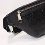 Gucci Gg Embossed Bag Black 23Cm 658582 1W3Cn 1000 - Image 6