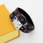 Louis Vuitton X Murakami Lv Signature Bracelet Black M8967E - Image 2