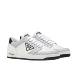 Prada District Leather Sneakers White Grey 1E790M 3Lj6 F0A4C F 030