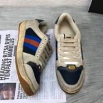 Gucci Women’S Screener White Blue 546551 99W20 4368 - Image 7