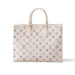 Louis Vuitton Onthego MM Dream Cream 35Cm