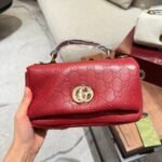 GIFT SET: GUCCI GG MILANO BAG RED & MONOGRAM BELT RED - Image 2