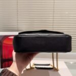 Saint Laurent Loulou Small In Matelassé 24Cm 801437Aaeax1000 - Image 2