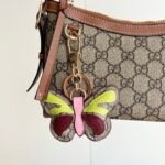 Gucci Gg Emblem Medium Shoulder Bag Beige And Dark Brown 22Cm 847449 Fad6L 9758 - Image 7