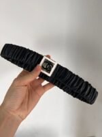 Chanel Betl With Gold Cc Logo 30Mm - Image 8