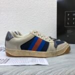 Gucci Women’S Screener White Blue 546551 99W20 4368 - Image 3