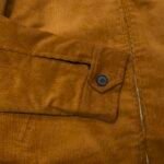 Miu Miu Padded Corduroy Blouson Dark Beige Ml1336 1795 F0346 S Ooo - Image 5