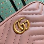Gucci Gg Marmont Small Shoulder Bag Pink 24Cm 447632 Dtd1T 5729 Gucci - Image 6