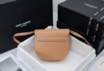 Saint Laurent Kaia Small Smooth Leather Beige - Image 3