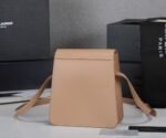 Saint Laurent Kaia North/South Satchel In Vegetable-Tanned Leather Beige 668809Bwr6W2725 - Image 3