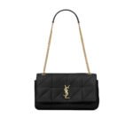 Saint Laurent Jamie Medium In Black 26Cm 515821Cop671000