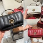 Gucci Gg Milano Mini Top Handle Bag White Puffy Quilted Leather 21Cm ‎806017 Aad71 9110 - Image 3