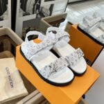 Louis Vuitton Lv Sunset Flat Comfort Sandal Multicolored 1Aidiw - Image 2