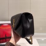 Saint Laurent Loulou Small In Matelassé 24Cm 801437Aaeax1000 - Image 3