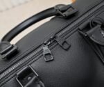 Louis Vuitton Keepall Bandoulière 50 Black M21420 - Image 10