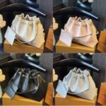 Louis Vuitton Lv Bundle Bag Cream 28Cm M25452 - Image 3