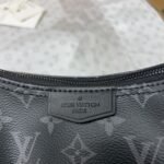 Louis Vuitton Hamac PM Bag Monogram Eclipse 28Cm M47158 - Image 5