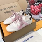 Louis Vuitton Lv Sneakerina Rose 1Ahotc - Image 2