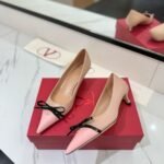 Valentino Bepointy Pump Candy Rose 6W2S0Lq0Yea Cvn - Image 4