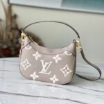 [Super Vip 1:1] Louis Vuitton Bagatelle Creme Beige 22Cm M46112 - Image 2
