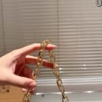 Gucci Gg Emblem Super Mini Bag Black Gg Grainy Leather 23Cm 815278 Aaeem 1000 - Image 6