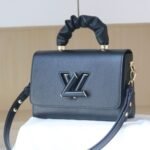 Louis Vuitton Twist MM Bag 23Cm Black M58688 - Image 2