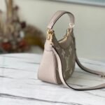 [Super Vip 1:1] Louis Vuitton Bagatelle Creme Beige 22Cm M46112 - Image 3
