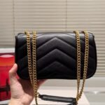 Saint Laurent Loulou Small In Matelassé 24Cm 801437Aaeax1000 - Image 6