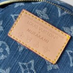 Louis Vuitton X Takashi Murakami Speedy Bandoulière 20 Monogram Denim Blue 20Cm - Image 6