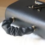 Louis Vuitton Twist MM Bag 23Cm Black M58688 - Image 7