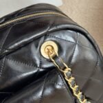 Chanel Small Camera Case Bag Black 23Cm As5220 B18234 94305 - Image 3