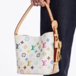 Louis Vuitton X Takashi Murakami All In BB White Multicolored 16Cm M13089 - Image 7