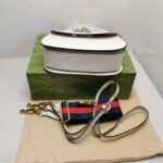 Gucci Bamboo 1947 Small Bag 21Cm White 675797 10Odt 8454 - Image 7