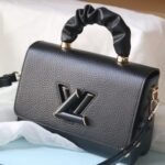 Louis Vuitton Twist MM Bag 23Cm Black M58688 - Image 6