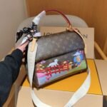 Louis Vuitton Cluny Bag Monogram Brown 29Cm - Image 2