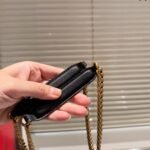 Saint Laurent Loulou Small In Matelassé 24Cm 801437Aaeax1000 - Image 8