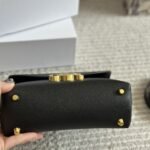 Celine Medium Nino Bag In Supple Calfskin Black 20Cm 117523Fxk 38No - Image 9