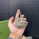 Gift Set: Gucci Neo Vintage Belt Bag With Labubu Accessories And Gg Jacquard Wool And Silk Blend Scarf - Image 5