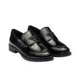 Prada Patent Leather Loafers Black 1D329N 069 F0002 F 025