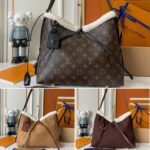 Louis Vuitton Carryall PM Chocalate Brown 29Cm M26421 - Image 11