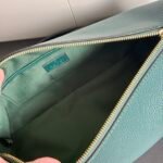 Gucci Half Horsebit Medium Shoulder Bag Green Leather 31Cm - Image 8