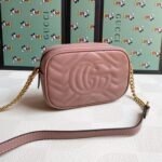 Gucci Gg Marmont Small Shoulder Bag Pink 24Cm 447632 Dtd1T 5729 Gucci - Image 5