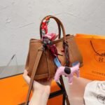 Hermes Neo Garden 23 Bag Brown 25Cm - Image 3